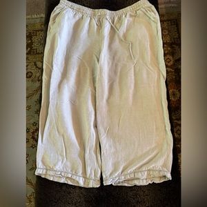 Lane Bryant linen pants